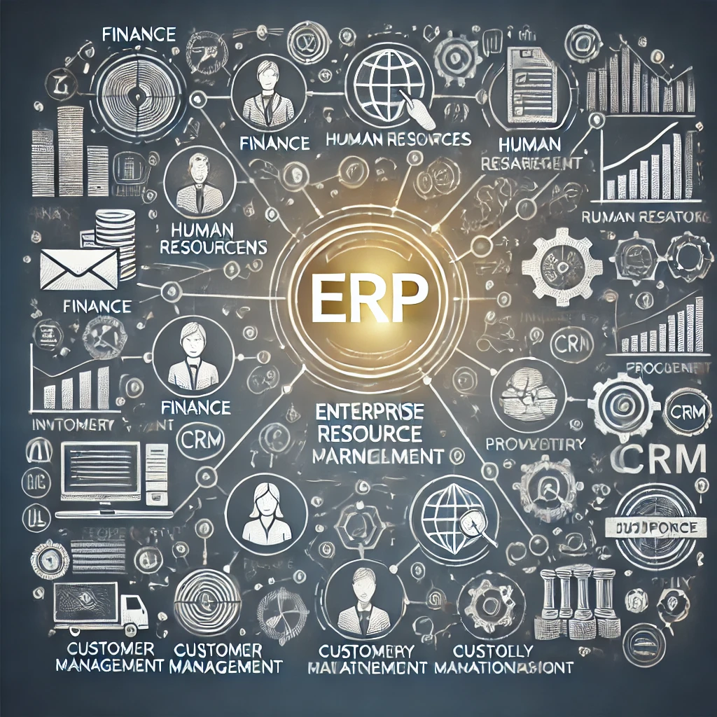 تعزيز نظام ERP برنامج الفاتورة الالكترونية