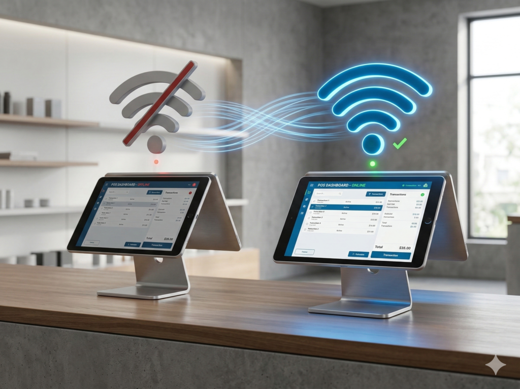 برنامج كاشير يعمل أوفلاين وأونلاين بدون إنترنت