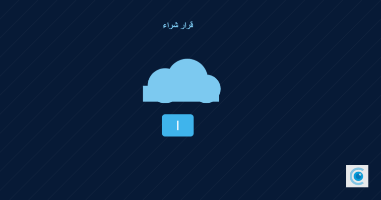رسم توضيحي يمثل المقارنة بين الأنظمة السحابية والهجينة في إيكو نظم